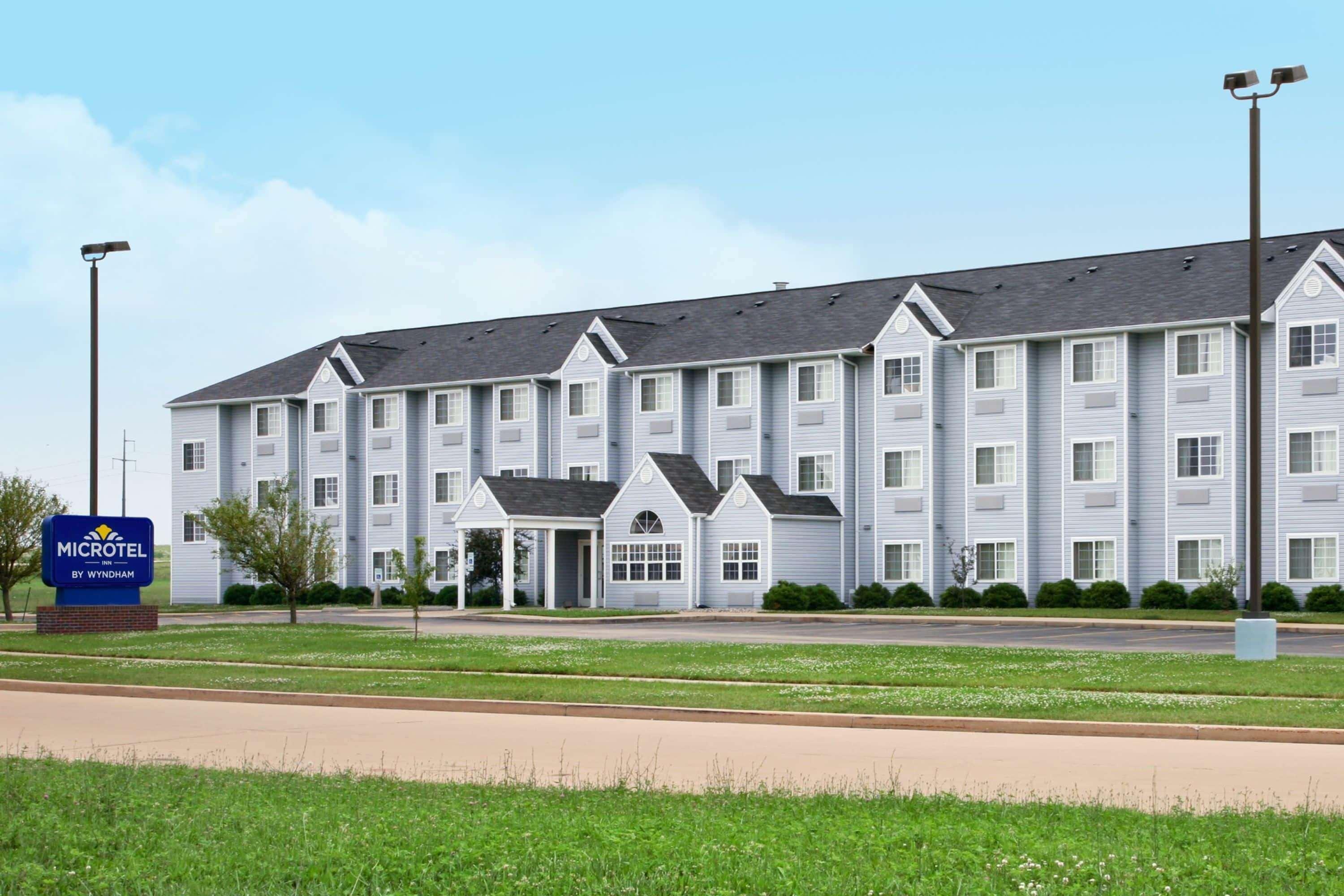 Microtel Inn By Wyndham Champaign Exterior foto