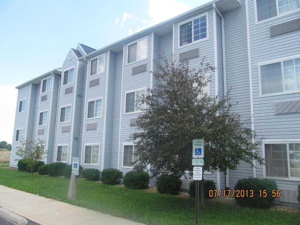 Microtel Inn By Wyndham Champaign Exterior foto