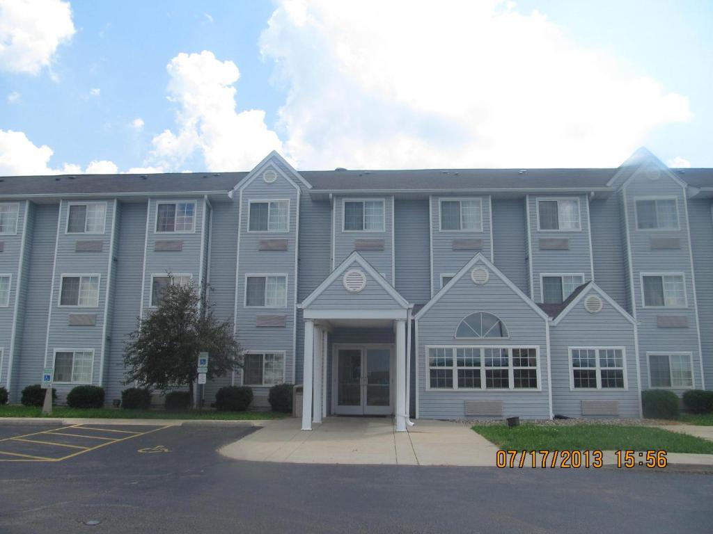 Microtel Inn By Wyndham Champaign Exterior foto