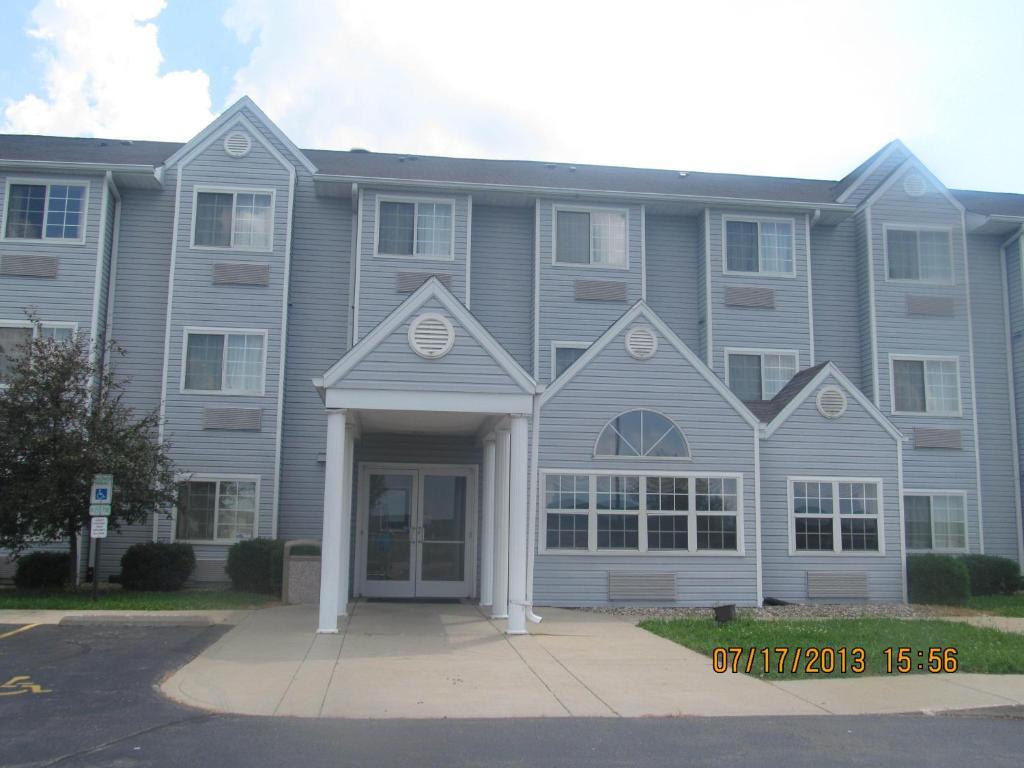 Microtel Inn By Wyndham Champaign Exterior foto